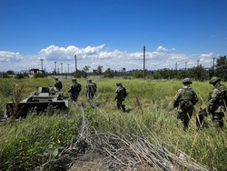 Termasuk China, Tentara Asing Ikut Latihan Gabungan di Rusia