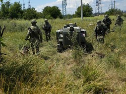 40 Tentara Asing di Ukraina Dinetralisir Serangan Terukur Rusia