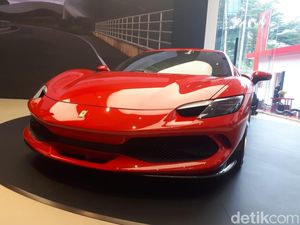 Ferrari Bawa 296 GTB Plug In Hybrid ke Indonesia, Berapa Harganya?