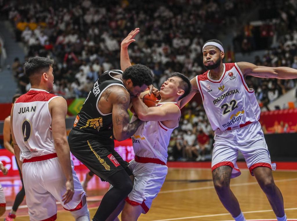 Berapa Kans Timnas Basket Lolos dari Fase Grup FIBA Asia Cup 2022?