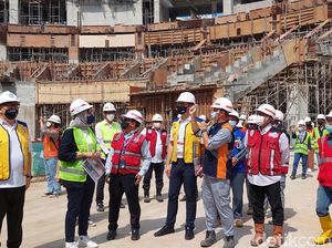 FIBA Optimistis Stadion FIBA World Cup Rampung Tepat Waktu