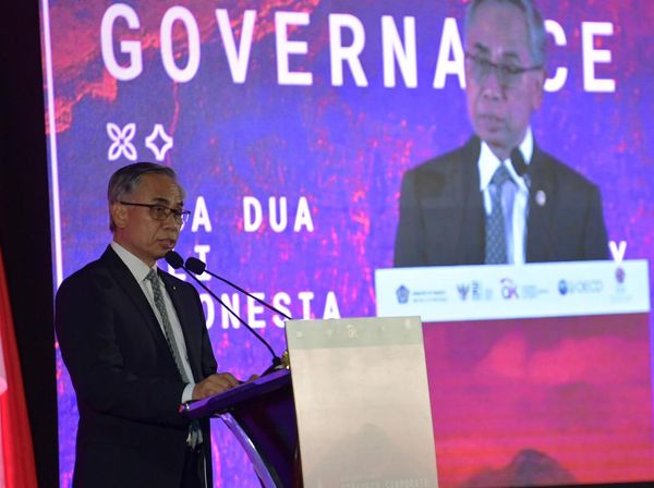 Kala Dewan Komisioner OJK Ikut Andil di Forum G20