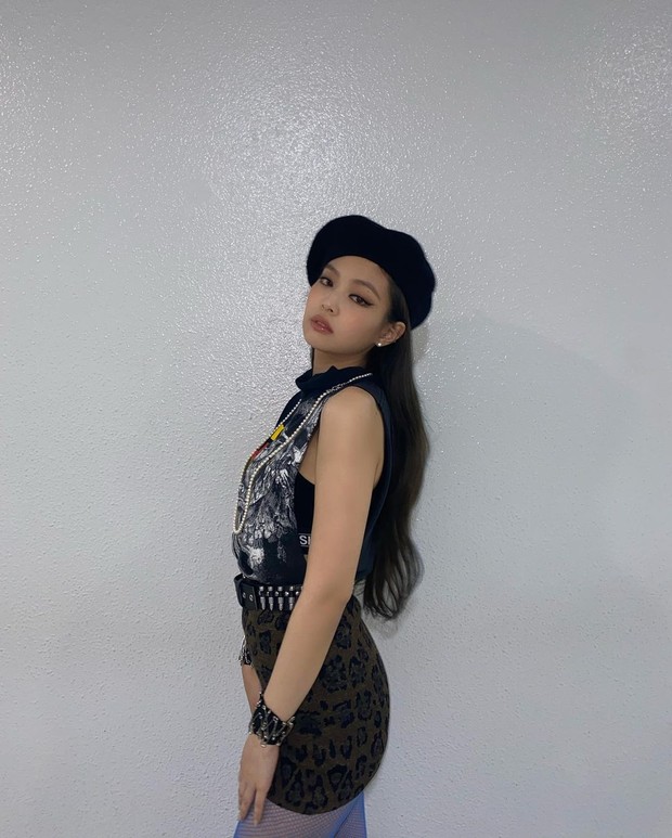 Gaya fashion Jennie Blackpink