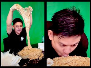 Gokil! Bobon Santoso Mukbang 3,6 Kg Natto, Begini Reaksinya Gokil! Bobon Santoso Mukbang 3,6 Kg Natto, Begini Reaksinya
