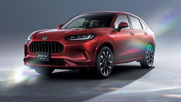 Honda ZR-V JDM, Pakai Meisn 2.000 cc Hybrid