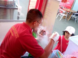 Apa Sih Fungsi Nitrogen Cair di Jajanan Ice Smoke? Kata Penjualnya Sih Begini