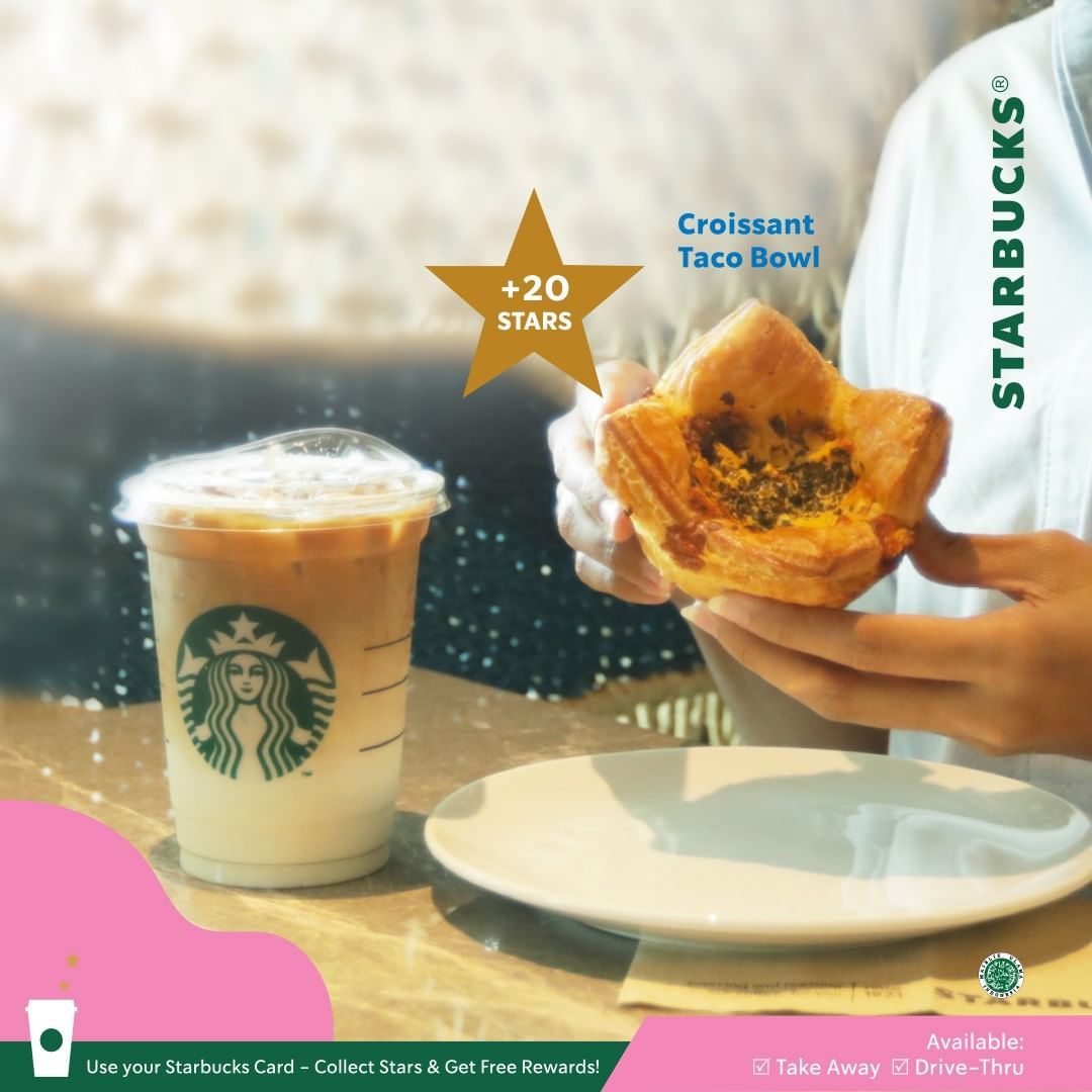 Ilustrasi Makan Gratis di Starbucks