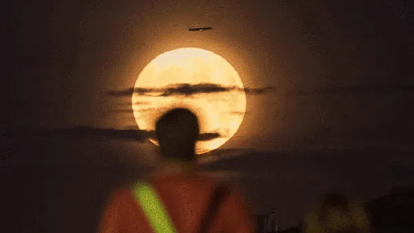 Indahnya Buck Moon, Bulan Purnama Paling Terang Tahun Ini