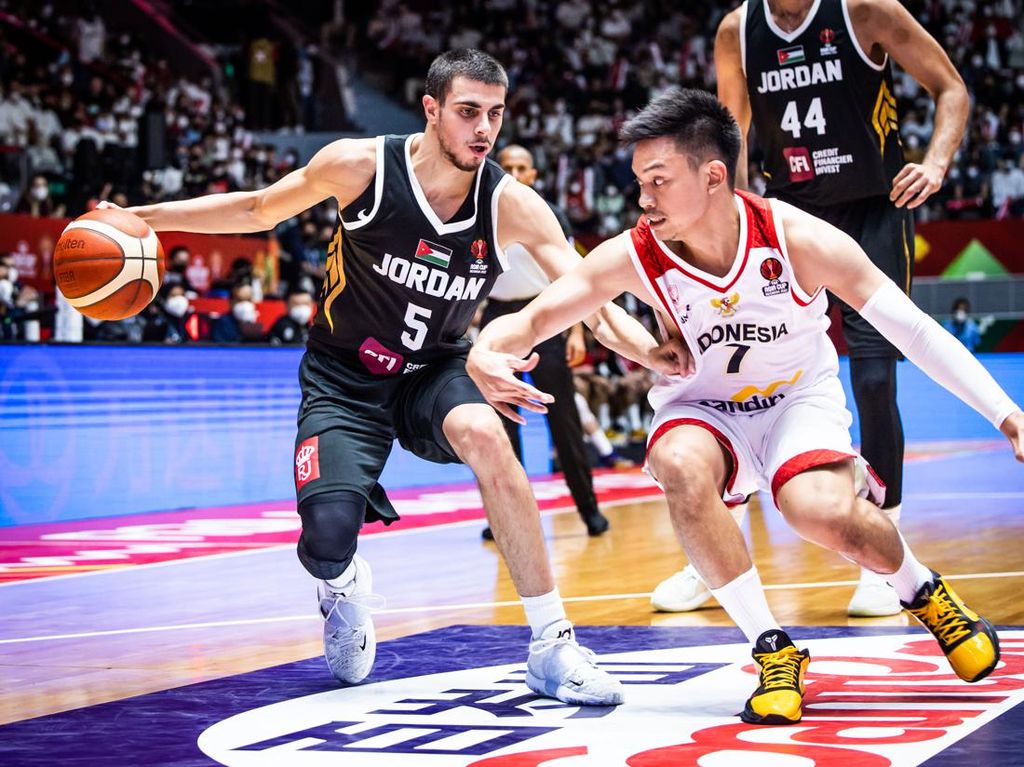 Hasil FIBA Asia Cup 2022: Indonesia Takluk dari Yordania