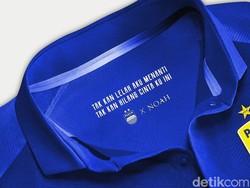 Rumor Persib Akan Bikin Jersey Kolaborasi dengan Band Noah
