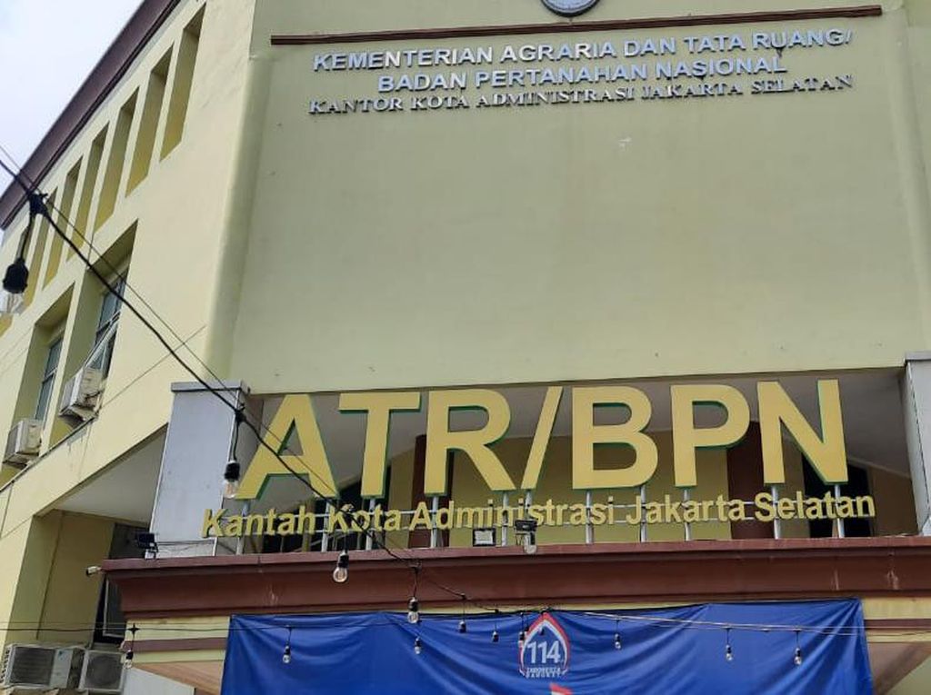 Sertifikat Mengendap 3 Tahun di BPN Jaksel, Ini kata Kepala Kantor Sertifikat Mengendap 3 Tahun di BPN Jaksel, Ini kata Kepala Kantor