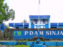 Kementerian PUPR-Pemda Sinjai Kucurkan Rp 20,3 M Benahi Jaringan Pipa PDAM