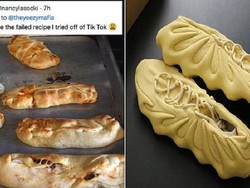 Kanye West Rilis Sepatu Harga Rp 5,3 Juta, Malah Diejek Mirip Roti Sosis