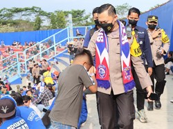 Imbauan Sam Ferli Jelang Laga Final Arema Vs Borneo FC