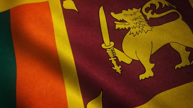 Sri Lanka yang mengalami kebangkrutan.