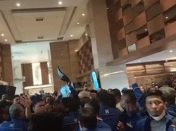 Kandidat Ketua Demokrat Medan Ribut dengan Panita di Arena Muscab