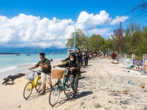 10 Potret Keseruan Pekan Riset BRIN di Gili NTB 10 Potret Keseruan Pekan Riset BRIN di Gili NTB