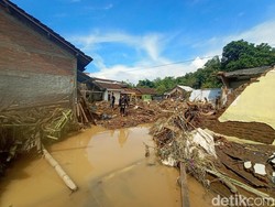 Banjir Bandang di Margoyoso Pati, Camat: 22 Rumah Hanyut
