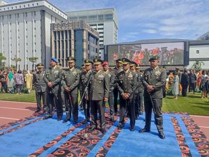 Pesan KSAD ke Perwira Baru TNI AD: Kalau Anak Buah Salah, Jangan Ngamuk!