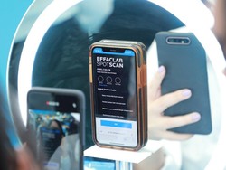 La Roche Posay Rilis Alat Deteksi Jerawat Canggih, Analisa Kulit Lewat Ponsel