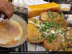 Viral Video Penjual Roti Telur Campur Soda dan Oreo, Netizen Jijik