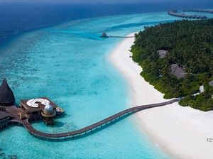 Liburan Super Mewah di Maldives, Sama Sekali Tak Ada Nyamuk Liburan Super Mewah di Maldives, Sama Sekali Tak Ada Nyamuk