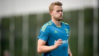 Juventus menjual Matthijs de Ligt ke Bayern Munich pada musim panas lalu seharga 67 juta euro. Foto: Juventus FC via Getty Images/Daniele Badolato - Juventus FC