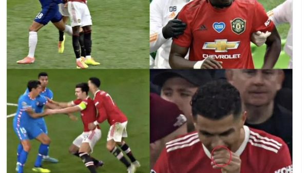 Meme Kocak Harry Maguire Jadi Kapten MU Lagi