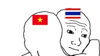 Kini Vietnam dan Thailand bisa saling menghibur untuk sementara, meski nanti akan harus berduel lagi untuk perebutan tempat ketiga. (Foto: Twitter/Internet)