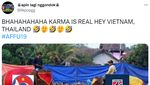 Meme Vietnam & Thailand Kompak Didepak, Singgung Karma