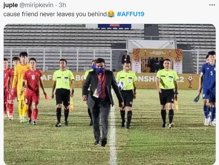 Meme Vietnam & Thailand tersingkir dari Piala AFF U-19 2022