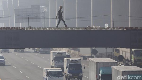 Jembatan Pengganti Antilope di Bekasi Terus Dibangun, Ini Fotonya