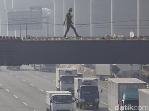 Jembatan Pengganti Antilope di Bekasi Terus Dibangun, Ini Fotonya Jembatan Pengganti Antilope di Bekasi Terus Dibangun, Ini Fotonya