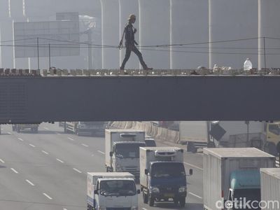 Jembatan Pengganti Antilope di Bekasi Terus Dibangun, Ini Fotonya
