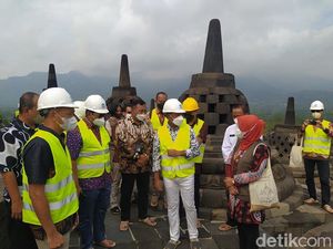 Penataan Kawasan Candi Borobudur, Menkominfo: Bagian dari Industri Pariwisata