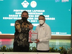 Kemenpora Hattrick WTP dari BPK, Amali: Ini Hasil Kerja Tim