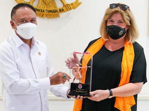 Menpora Terima ANOC, Bahas Persiapan World Beach Games 2023