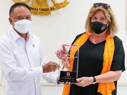 Menpora Terima ANOC, Bahas Persiapan World Beach Games 2023