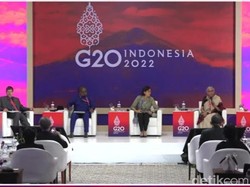 Sri Mulyani Singgung Krisis Pangan Akut di Forum Menkeu G20 Bali