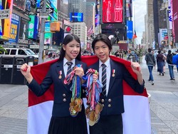 3 Tips Mischka dan Devon yang Tanpa Les Sabet 85 Medali di Masa Pandemi