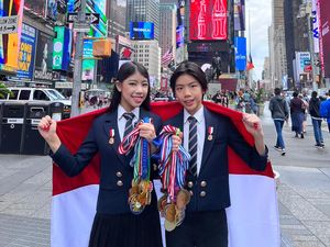 Kala Nama Indonesia Mengharum di Kancah Internasional Berkat Para Siswa