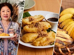 Punya Kebun Sendiri, Nenek Ini Buka Kedai Pisang Goreng Modern