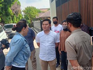 Suasana Rumah Nikita Mirzani Digeledah Polisi soal Laporan Dito Mahendra