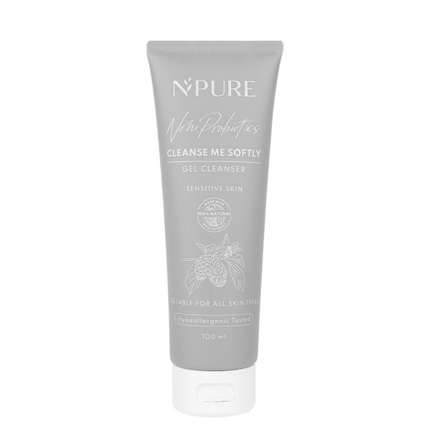 NPURE Noni Probiotics Cleanse Me Softly Gel Cleanser/ Foto: shopee.co.id
