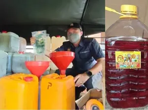 Oplosan! Di Malaysia Beredar Minyak Goreng Campur Minyak Doa Oplosan! Di Malaysia Beredar Minyak Goreng Campur Minyak Doa