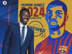 Barcelona Resmi Umumkan Perpanjangan Kontrak Ousmane Dembele