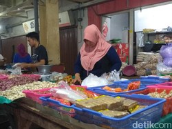 Jateng Inflasi Tinggi, Harga Bahan Pokok di Ungaran Alami Kenaikan