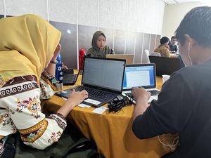 Pekan Riset Nasional BRIN Hari ke-4, Ada Peserta Teliti Perkawinan Campuran Pekan Riset Nasional BRIN Hari ke-4, Ada Peserta Teliti Perkawinan Campuran