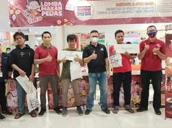 Pemenang Ungkap Cara Taklukan Lomba Makan Mie Pedas BonCabe
