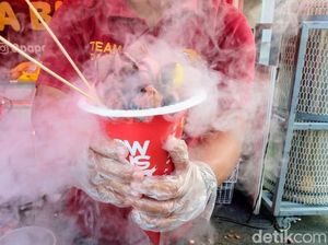 Viral di TikTok: Camilan Nitrogen Bisa Sebabkan Luka Bakar, Benarkah? Viral di TikTok: Camilan Nitrogen Bisa Sebabkan Luka Bakar, Benarkah?